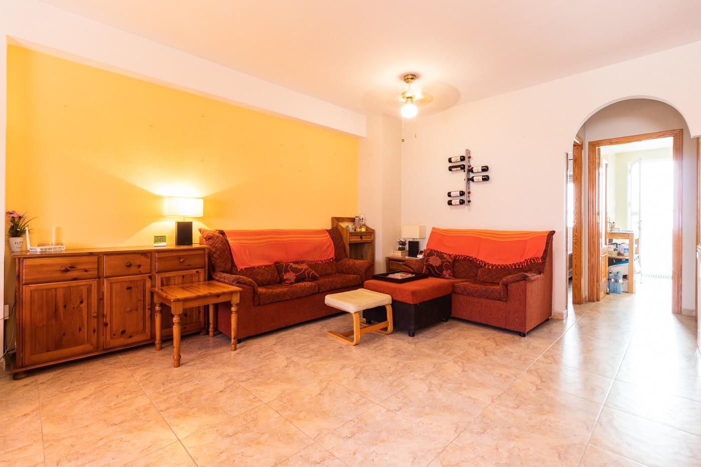 Sala d'estar de Casa o xalet en venda en Bullas amb Terrassa i Piscina