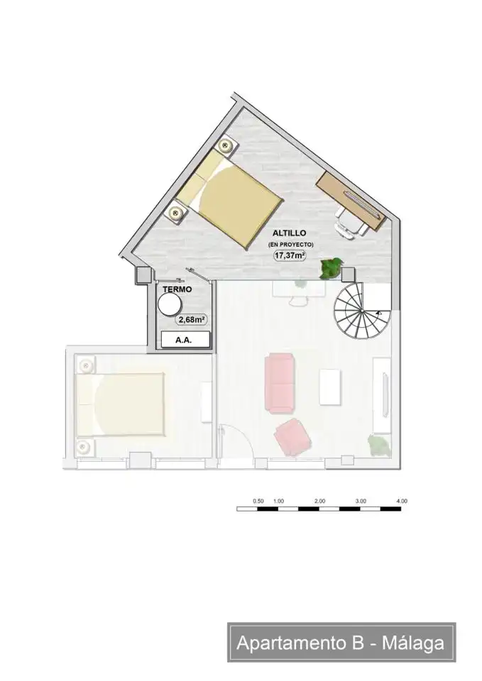 Planta baja en venta en Málaga con Aire acondicionado y Calefacción