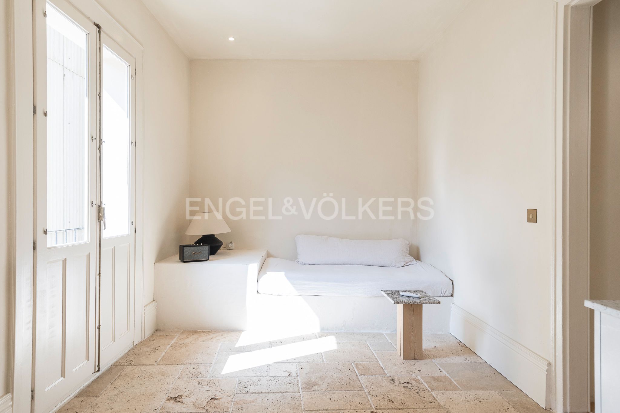 Sala d'estar de Apartament de lloguer en  Barcelona Capital amb Aire condicionat, Calefacció i Balcó