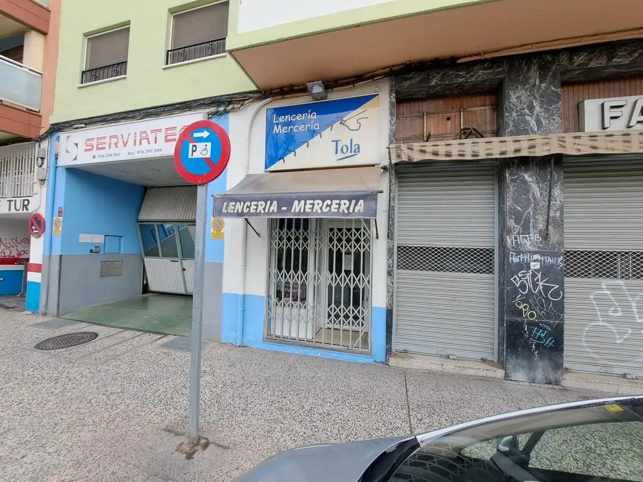 Local en venta en Zaragoza con Aire acondicionado