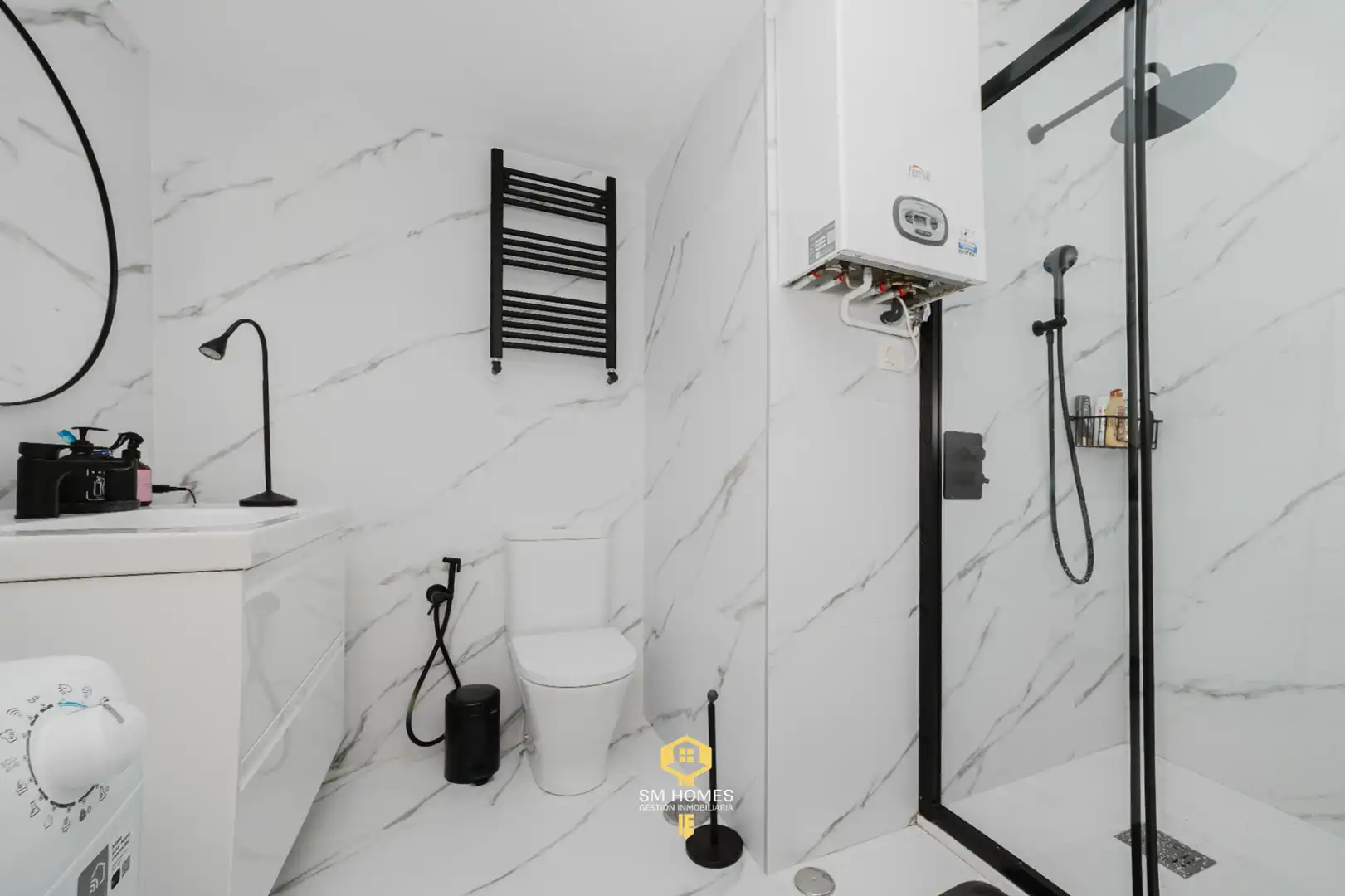 Baño de Piso en venta en Madrid con Aire acondicionado, Calefacción y Amueblado