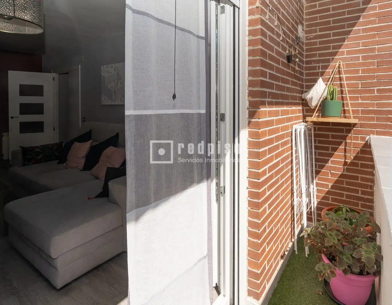 Terraza de Piso en venta en Humanes de Madrid con Aire acondicionado, Calefacción y Terraza