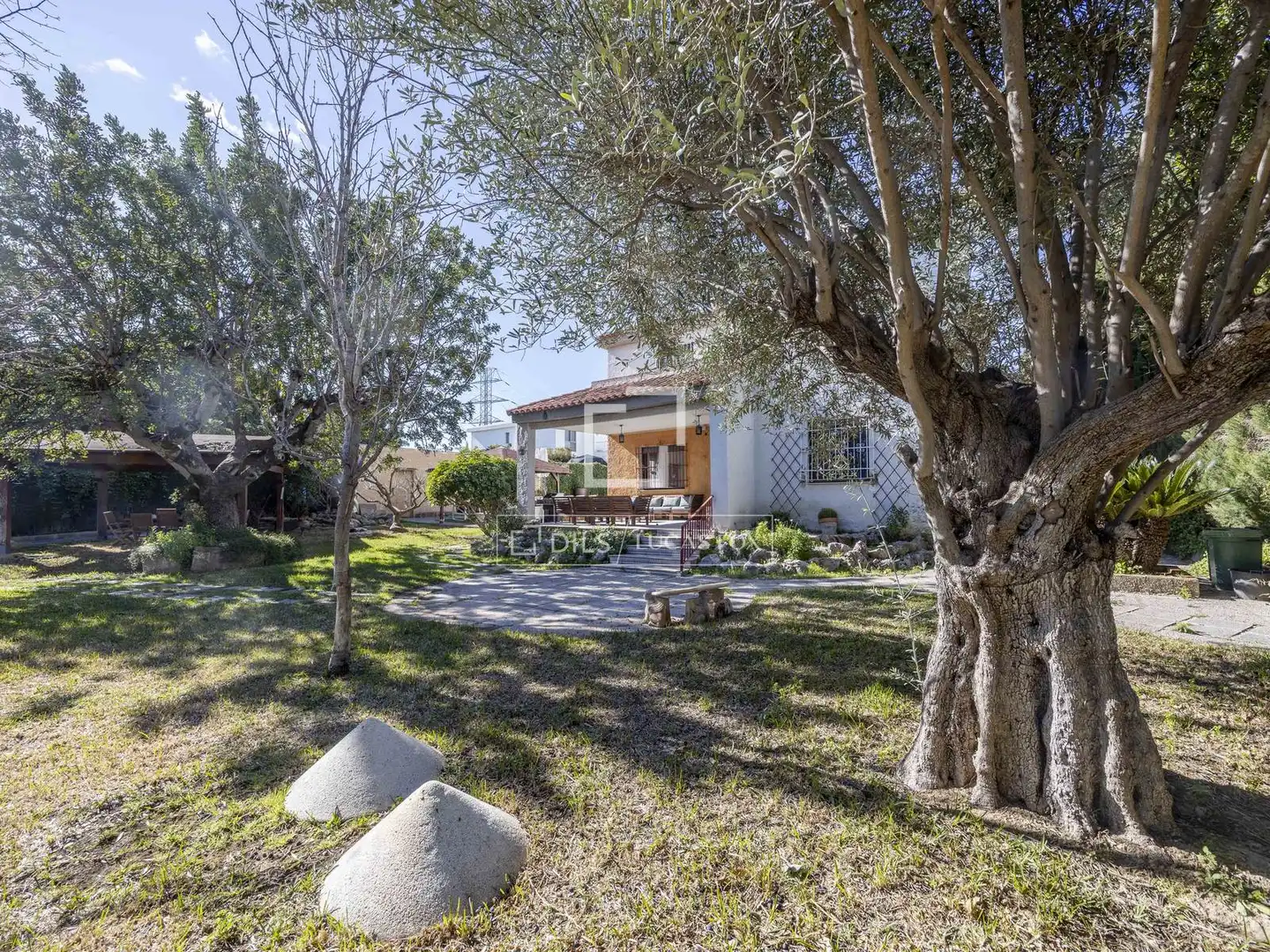 Jardín de Casa o chalet en venta en L'Eliana con Aire acondicionado, Calefacción y Jardín privado