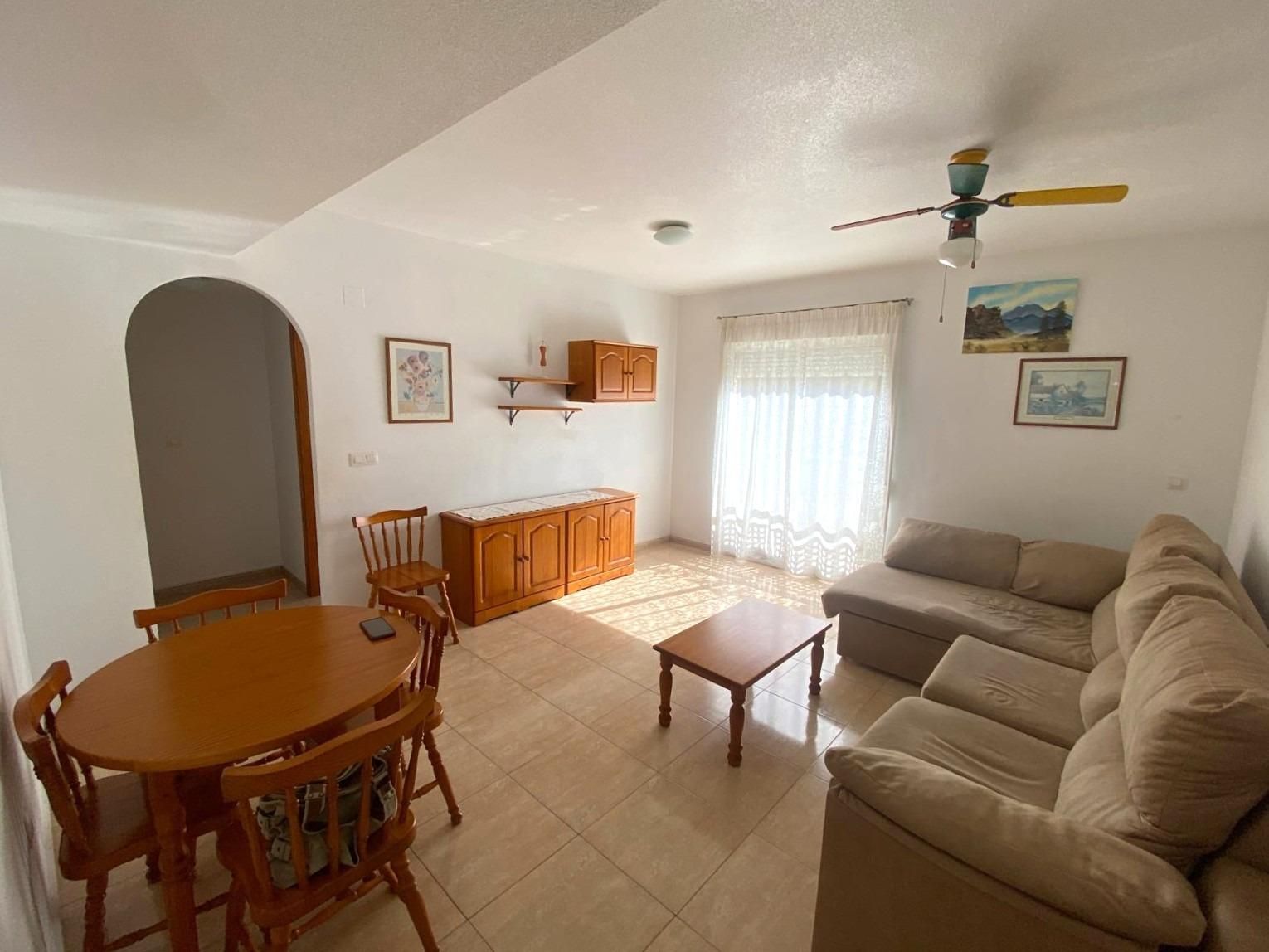 Sala d'estar de Pis en venda en Mazarrón amb Traster