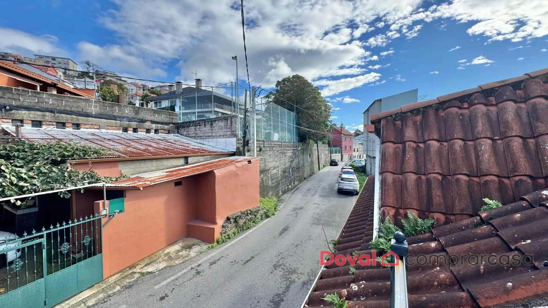 Exterior view of Houses for sale in Vigo   with Heating, Private garden and Parquet flooring