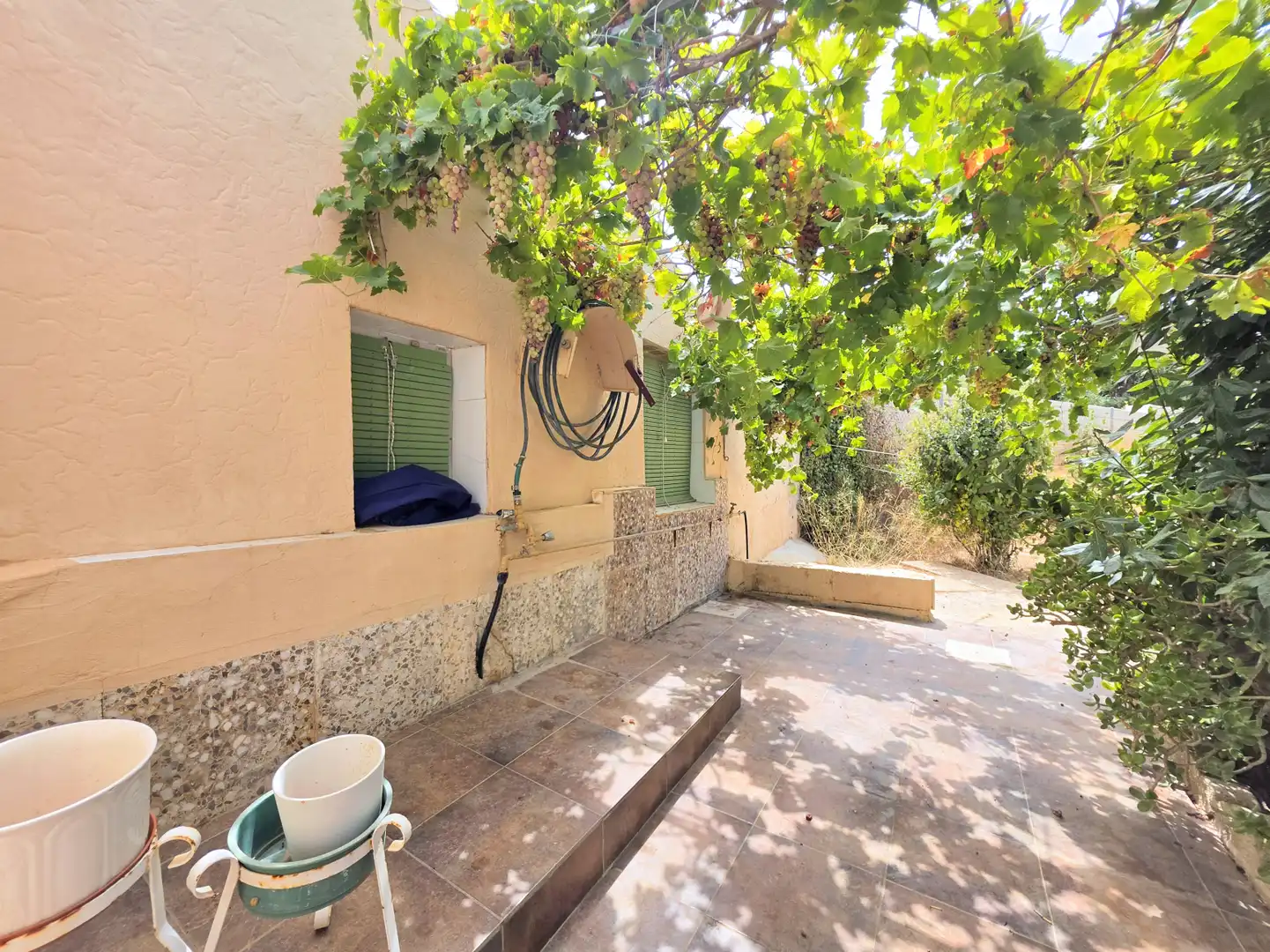 Jardí de Casa o xalet en venda en Cartagena