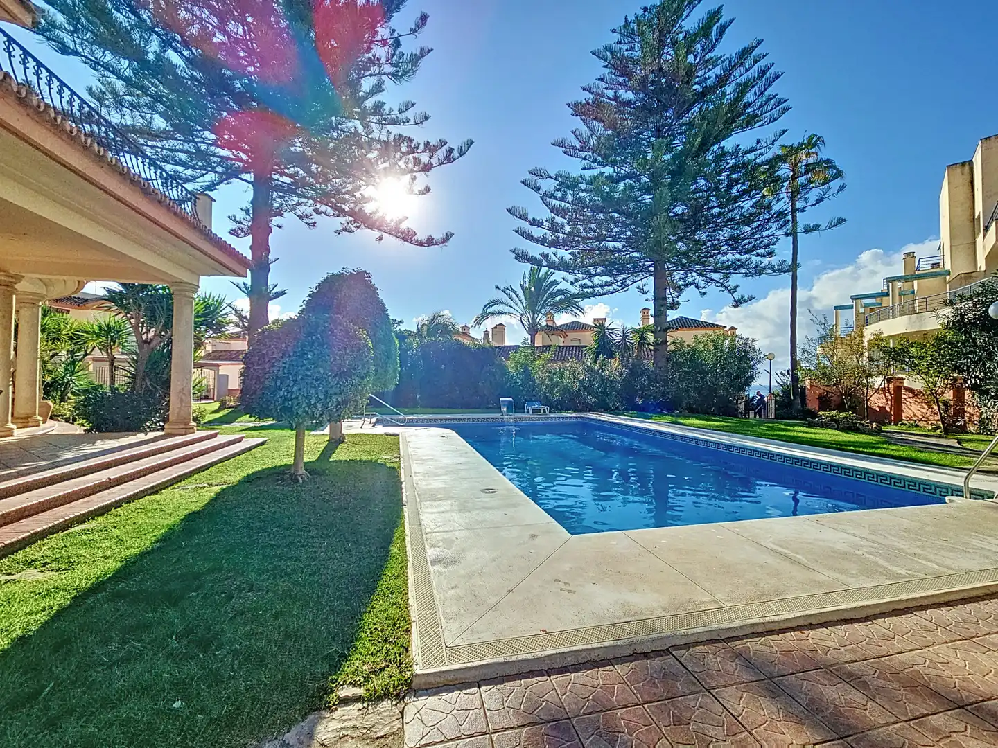 Adossat amb piscina en venda a Estepona Pueblo, imagen 46