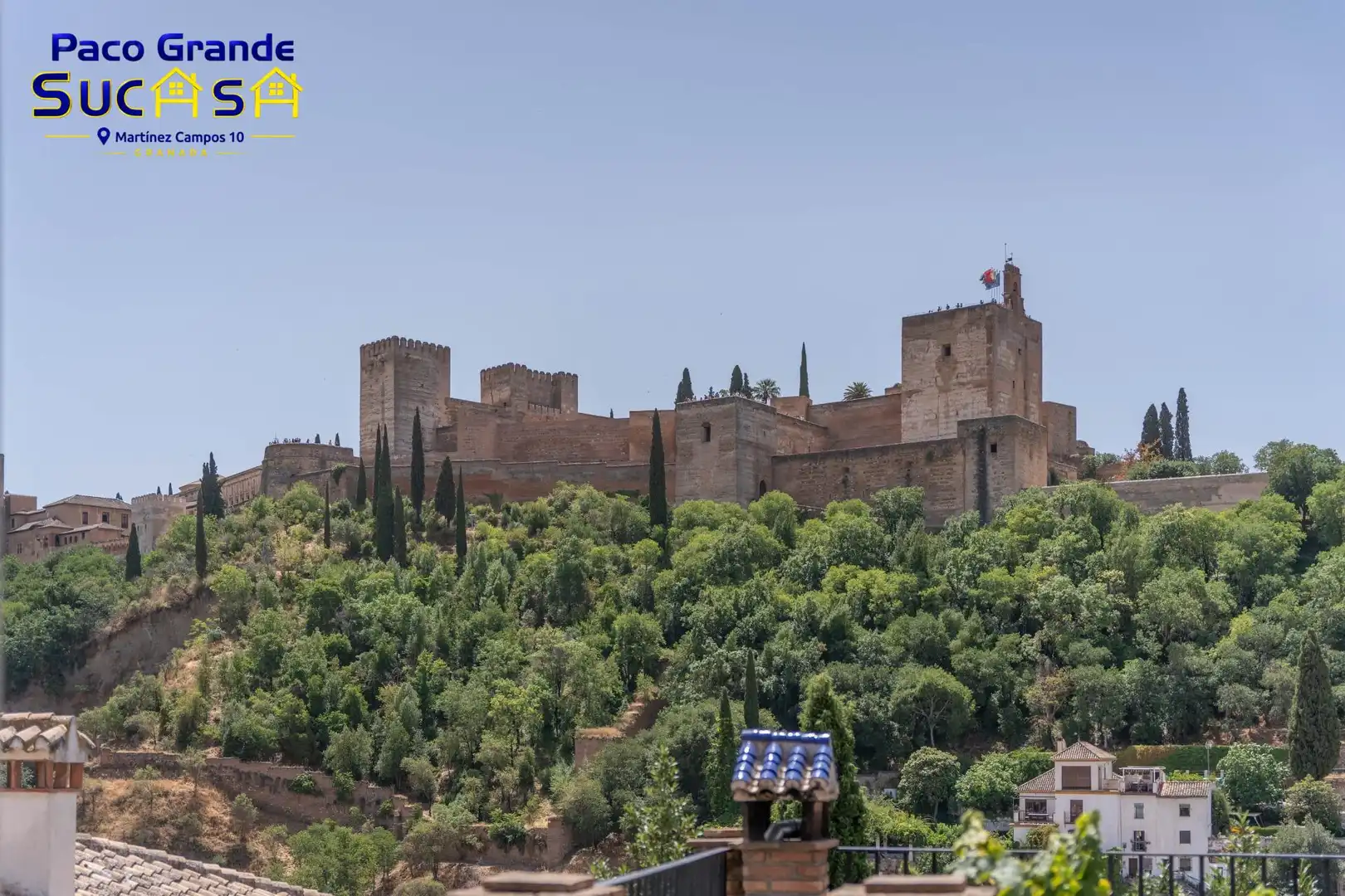 Vista exterior de Casa o xalet en venda en Albaicín