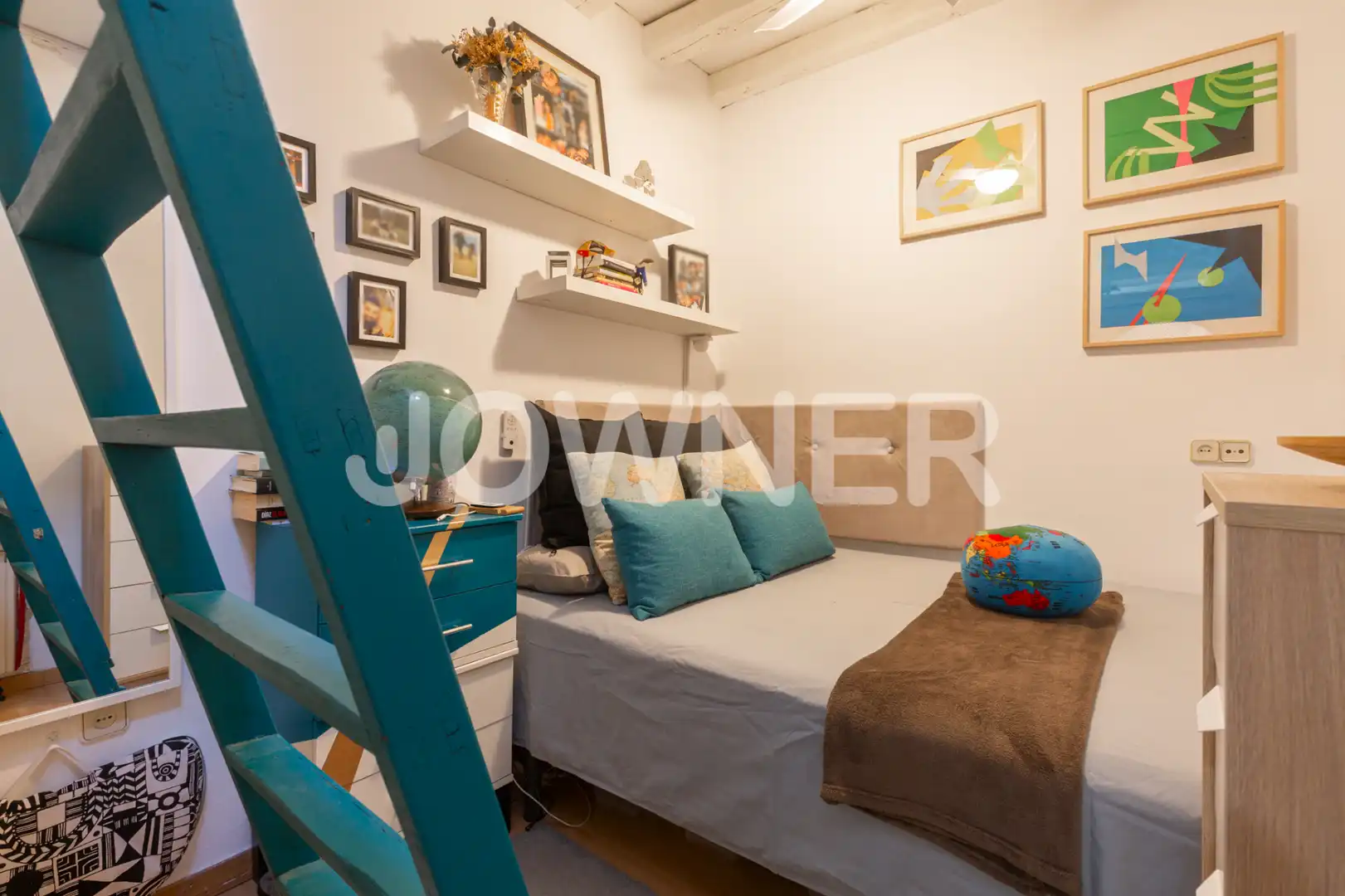 Penthouse mit Aufzug zur Miete in Calle de Espoz y Mina, imagen 20