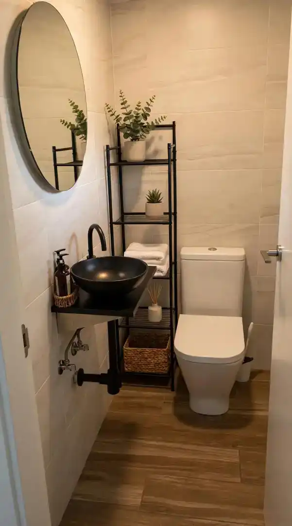 Baño de Casa o chalet en venta en Córdoba con Aire acondicionado, Jardín privado y Parquet