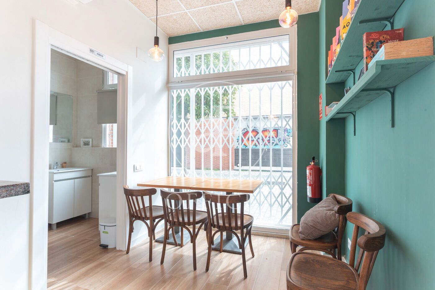 Dining room of Office for rent in  Barcelona Capital  with Heating