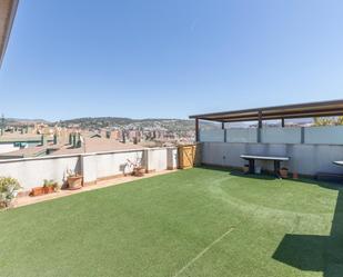 Terrassa de Pis en venda en  Granada Capital amb Calefacció, Jardí privat i Terrassa