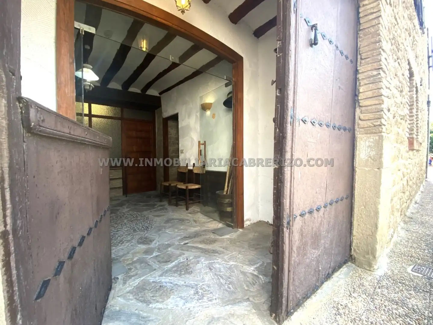 Casa adosada en venta en Obanos con Calefacción, Parquet y Terraza