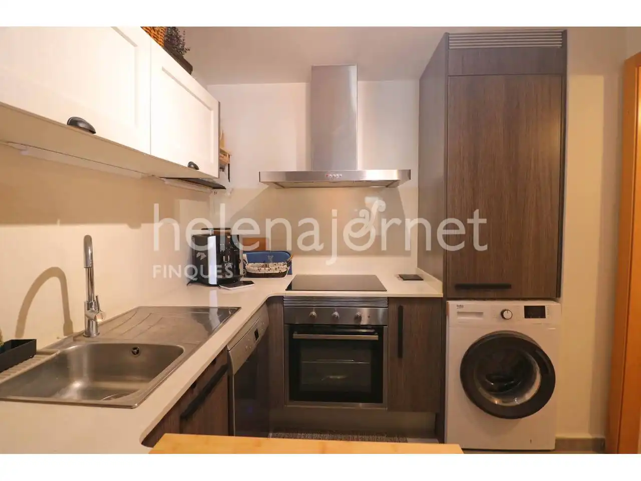 Cocina de Piso en venta en Sant Feliu de Guíxols con Aire acondicionado, Calefacción y Terraza