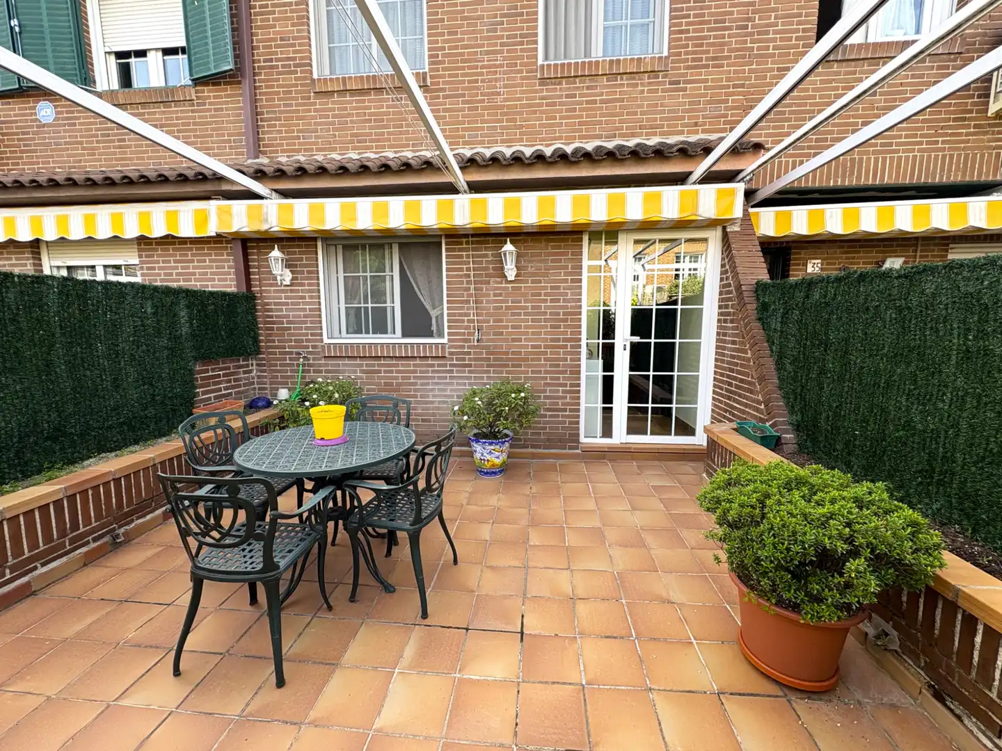 Terrassa de Casa o xalet en venda en Majadahonda amb Aire condicionat, Calefacció i Jardí privat