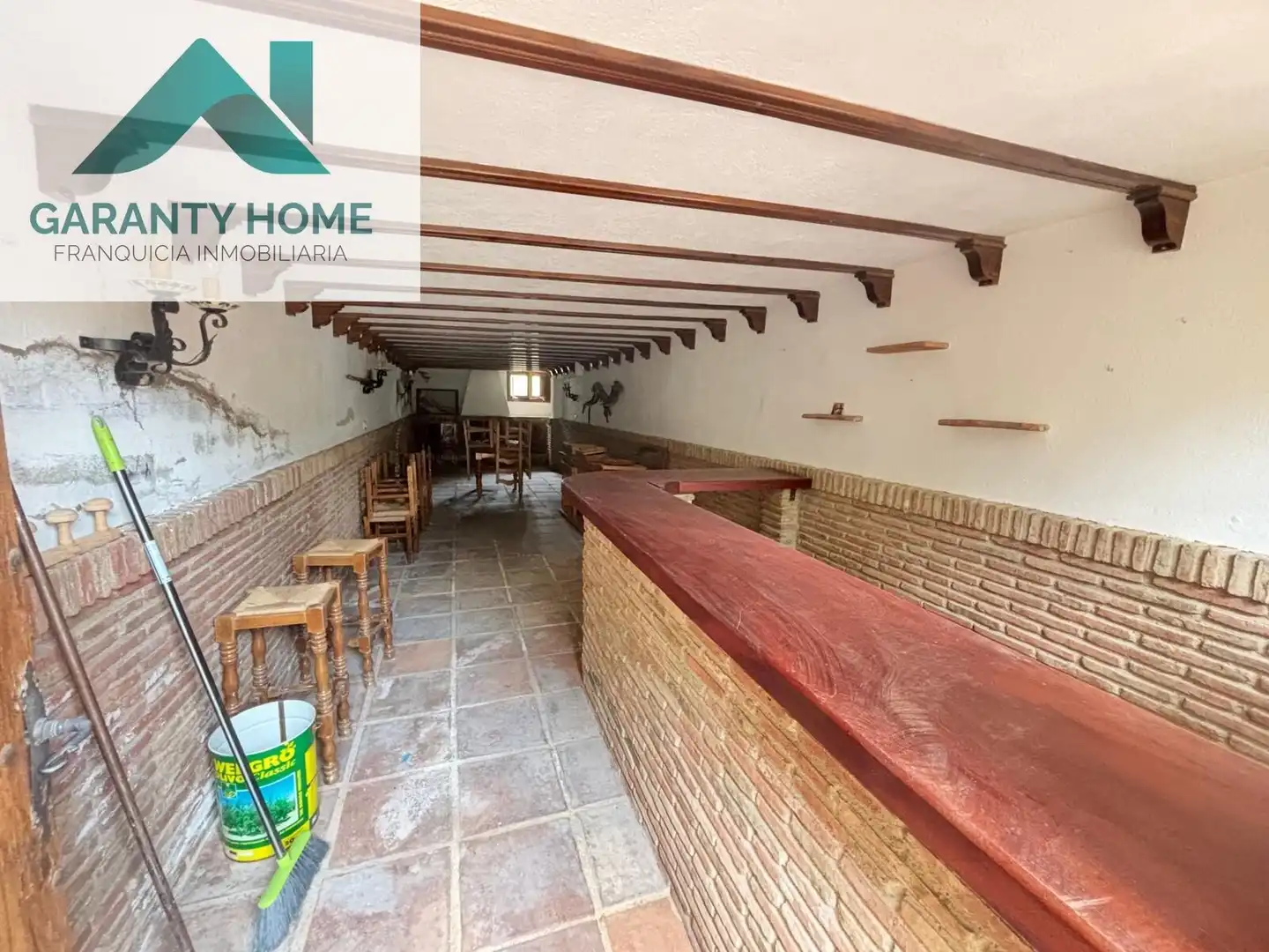 Vista exterior de Casa o chalet en venta en Rute con Jardín privado, Piscina y Amueblado