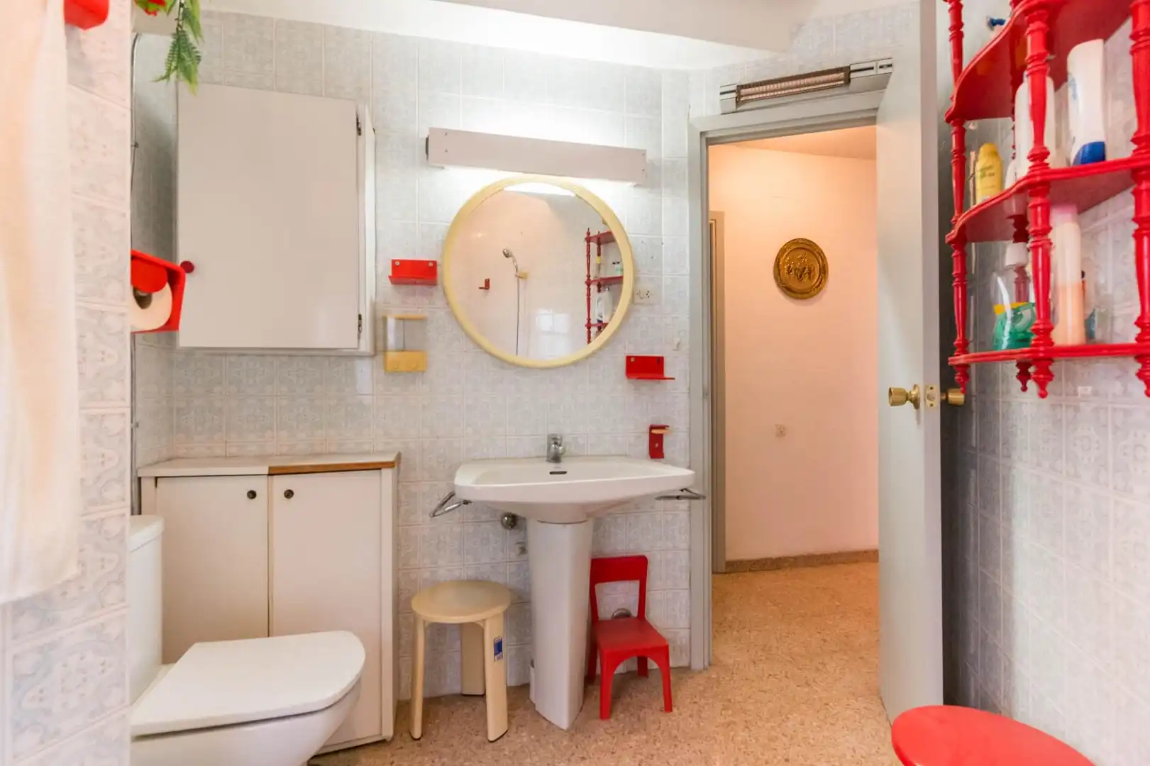 Bathroom of Flat for sale in Murcia  with Storage room and Balcony