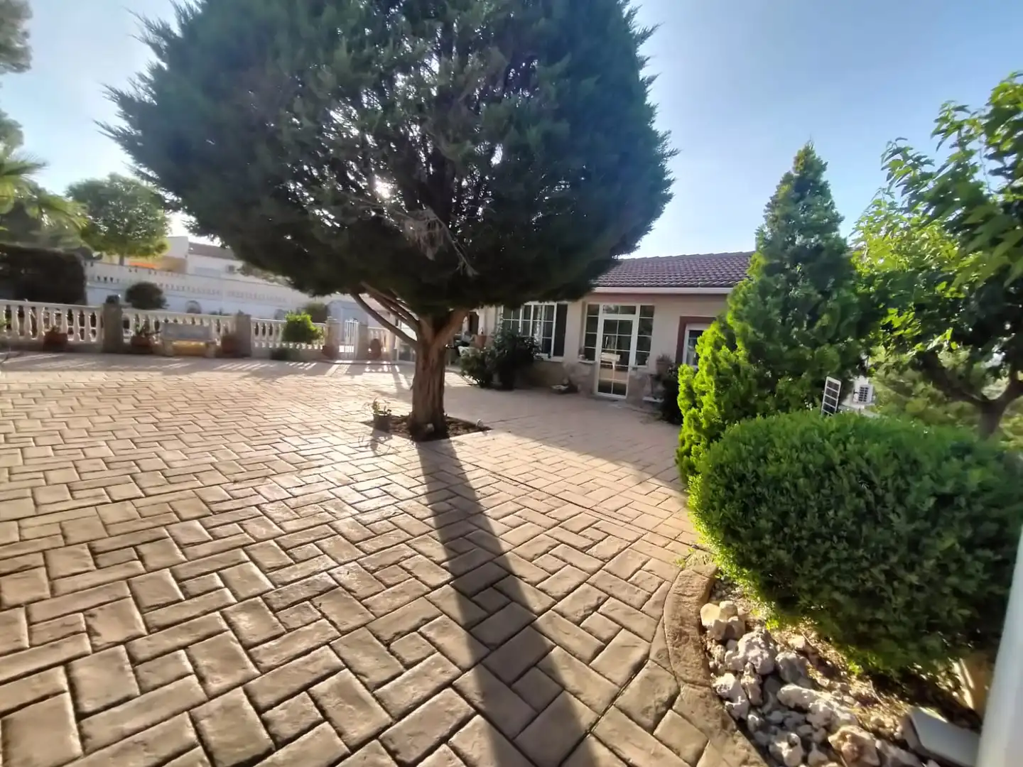 Exterior view of Houses for sale in Elda  with Air Conditioner, Heating and Private garden