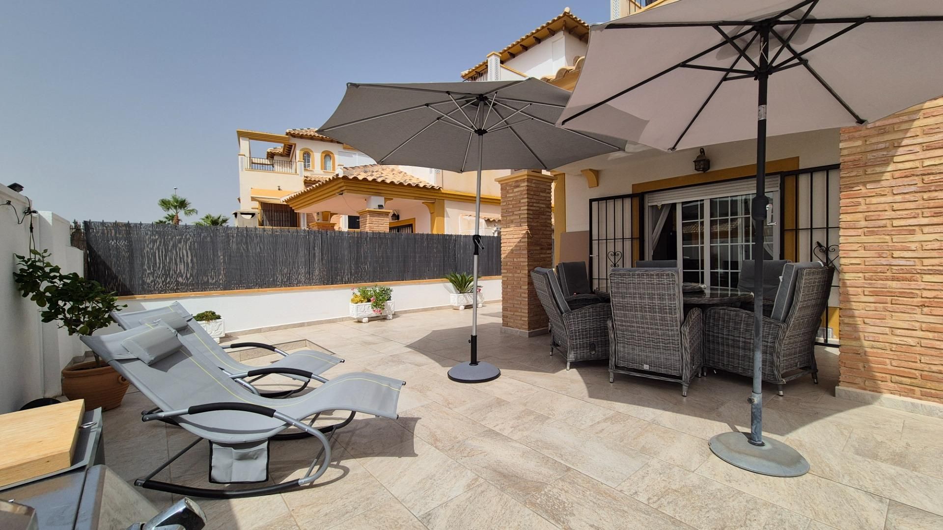 Terrace of House or chalet for sale in Orihuela