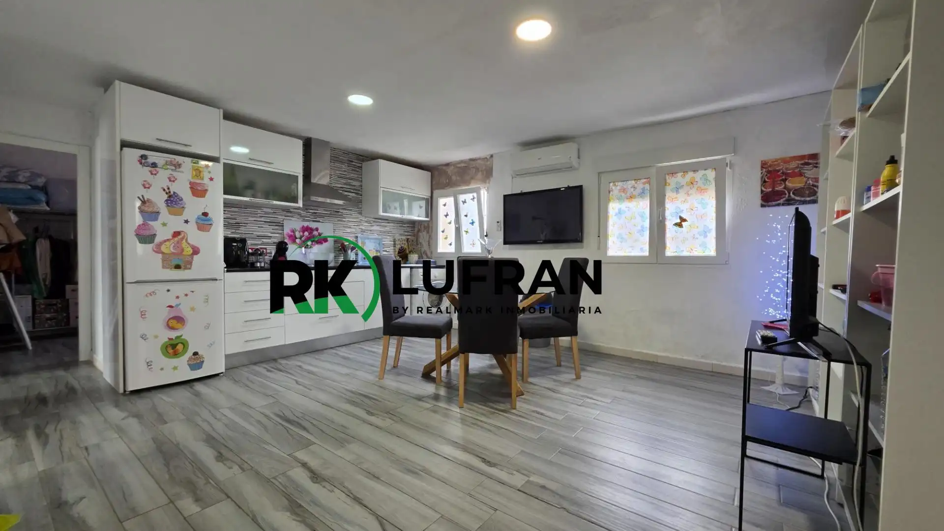 Cocina de Casa o chalet en venta en Alicante / Alacant con Jardín privado y Piscina