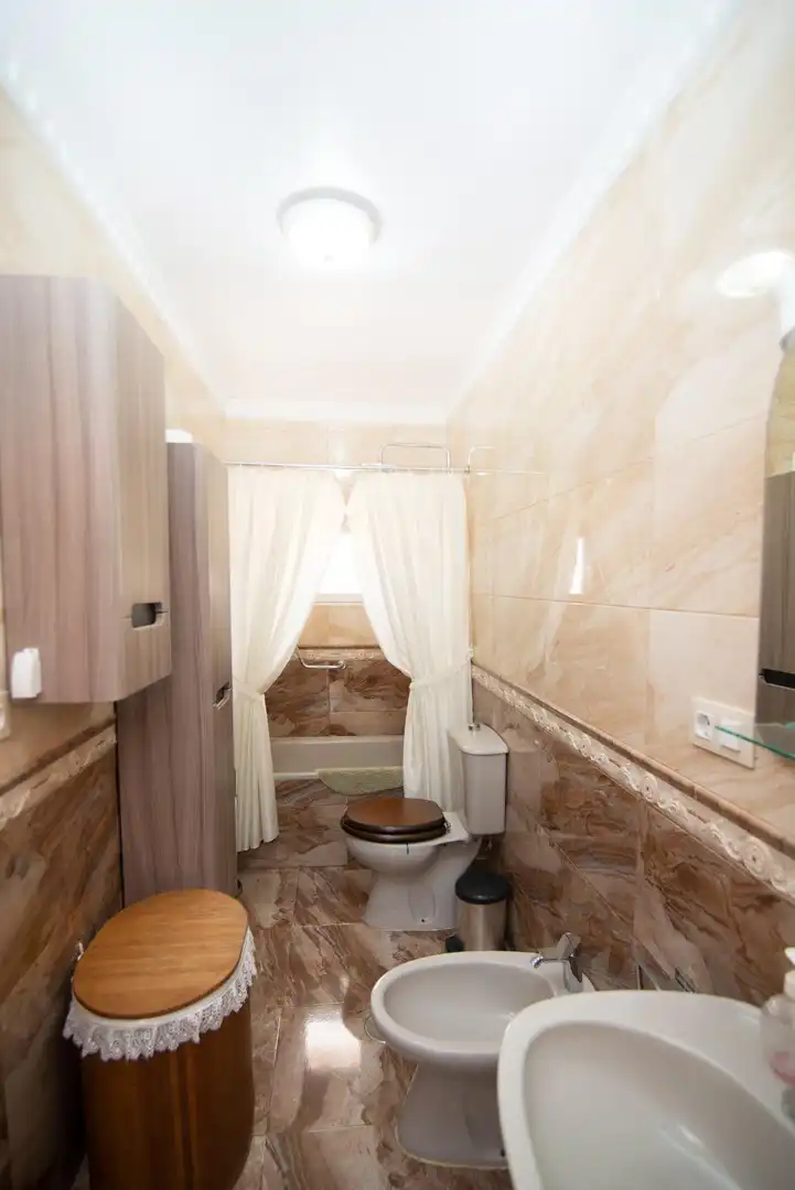 Bathroom of Houses for sale in Chiclana de la Frontera  with Air Conditioner, Private garden and Storage room