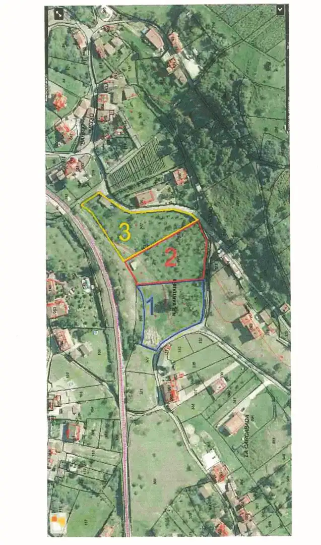 Residential land for sale in Lugar de Santianes, imagen 4