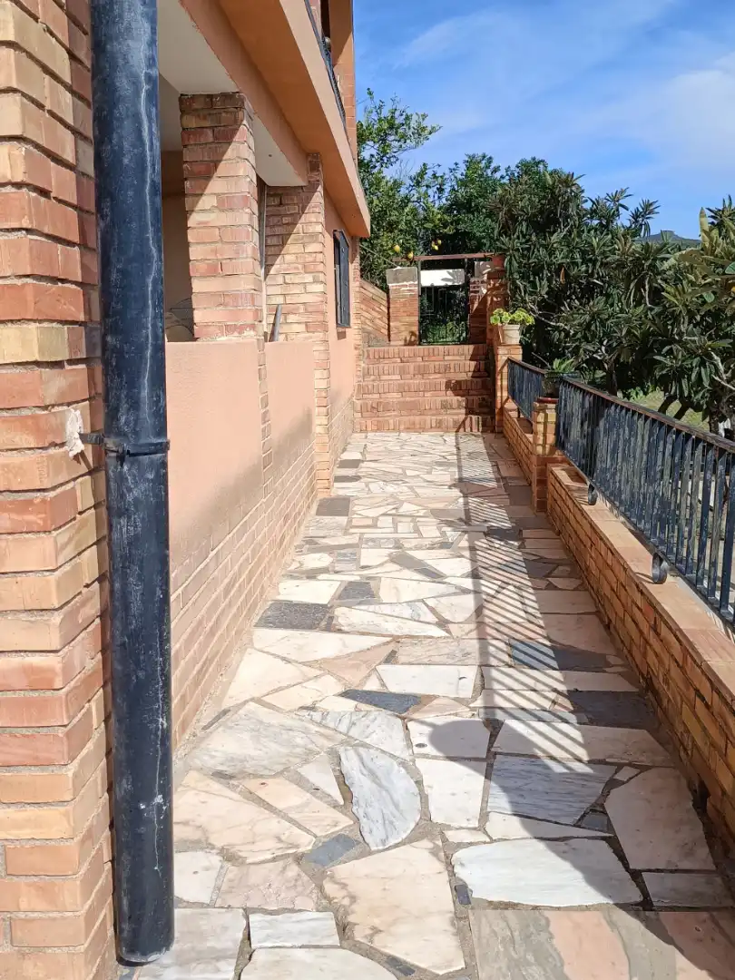 Terrace of Houses for sale in Castellnovo  with Terrace, Swimming Pool and Furnished