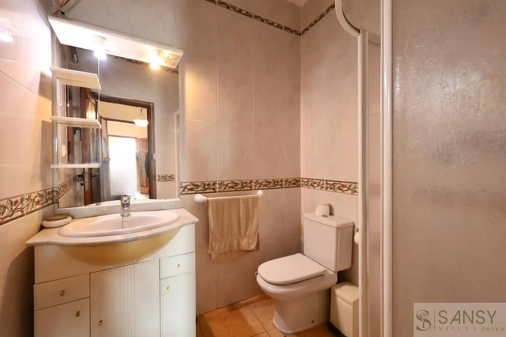Bathroom of Houses for sale in Jávea / Xàbia  with Swimming Pool