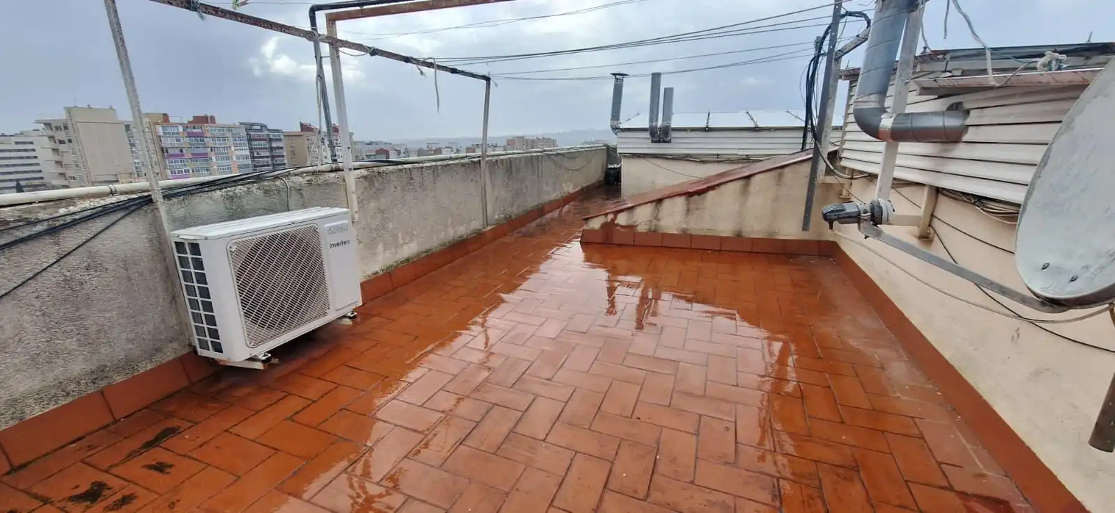 Terrassa de Pis en venda en Sabadell amb Calefacció, Parquet i Alarma