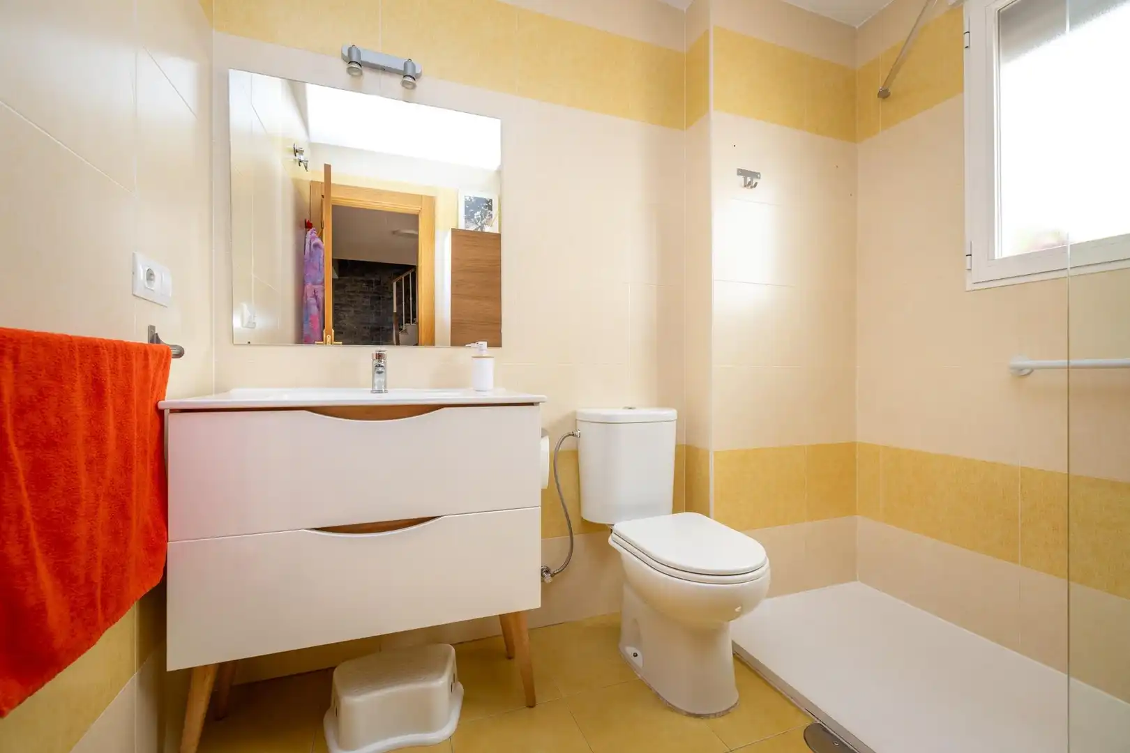 Baño de Casa adosada en venta en Gójar con Calefacción