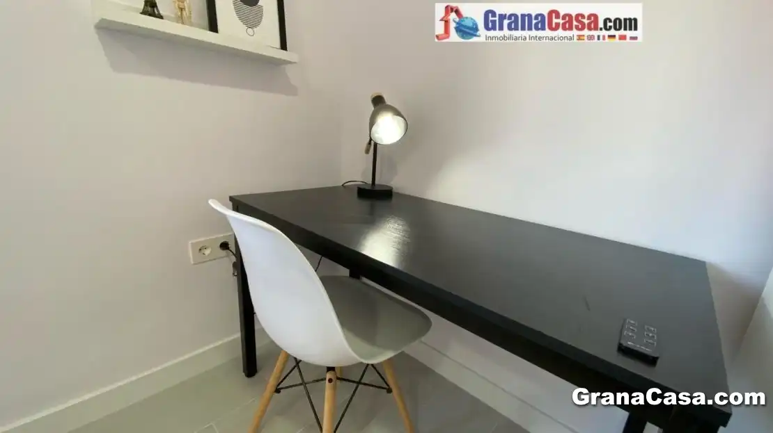 Wohnung zur Miete in Granada mit Klimaanlage, Heizung und Terrasse