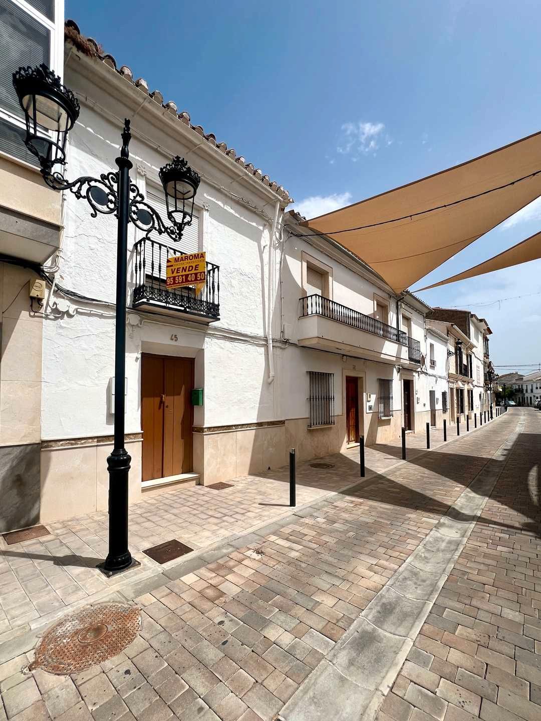 Casa adosada en venda a Calle San Miguel, Lora de Estepa