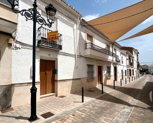 Vista exterior de Casa adosada en venda en Lora de Estepa amb Balcó