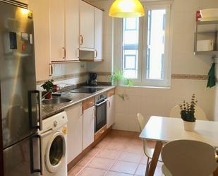 Kitchen of Flat to rent in Donostia - San Sebastián   with Heating and Furnished