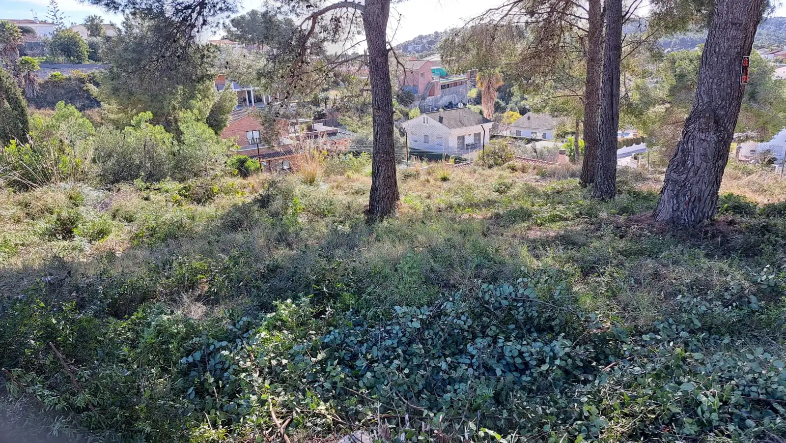 Residential land for sale in Costa Cunit - Els Jardins - Els Rosers