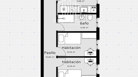 Foto 2 de Piso de alquiler en Candelario, San Bernardo, Salamanca Capital