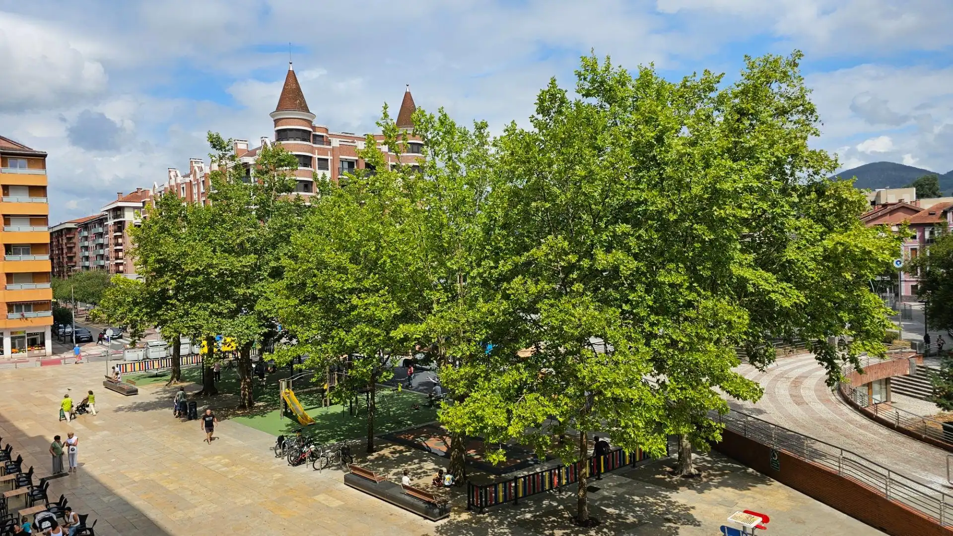 Wohnung mit Terrasse zum Verkauf in Plaza Plaza Ezkurdi, imagen 4