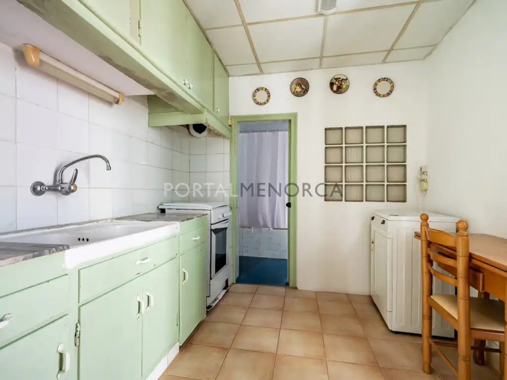 Cuina de Casa o xalet en venda en Maó - Mahón