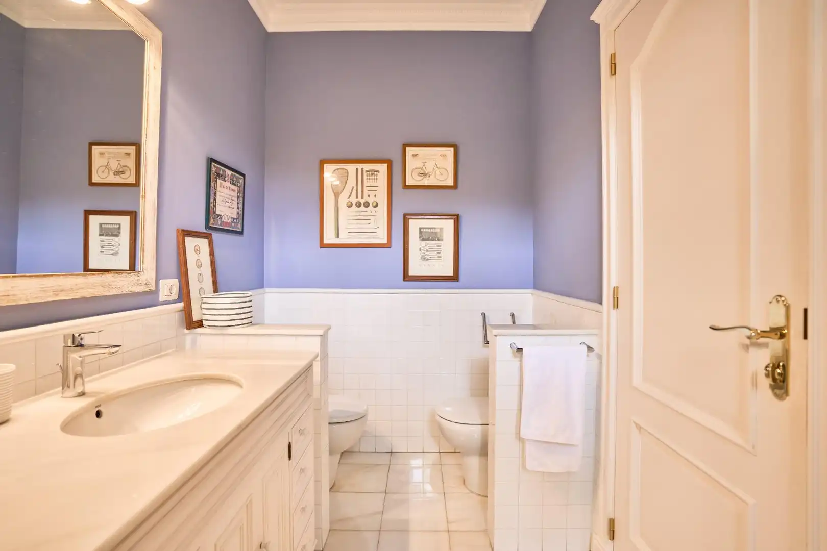 Baño de Casa o chalet en venta en Santa Úrsula con Aire acondicionado, Calefacción y Jardín privado