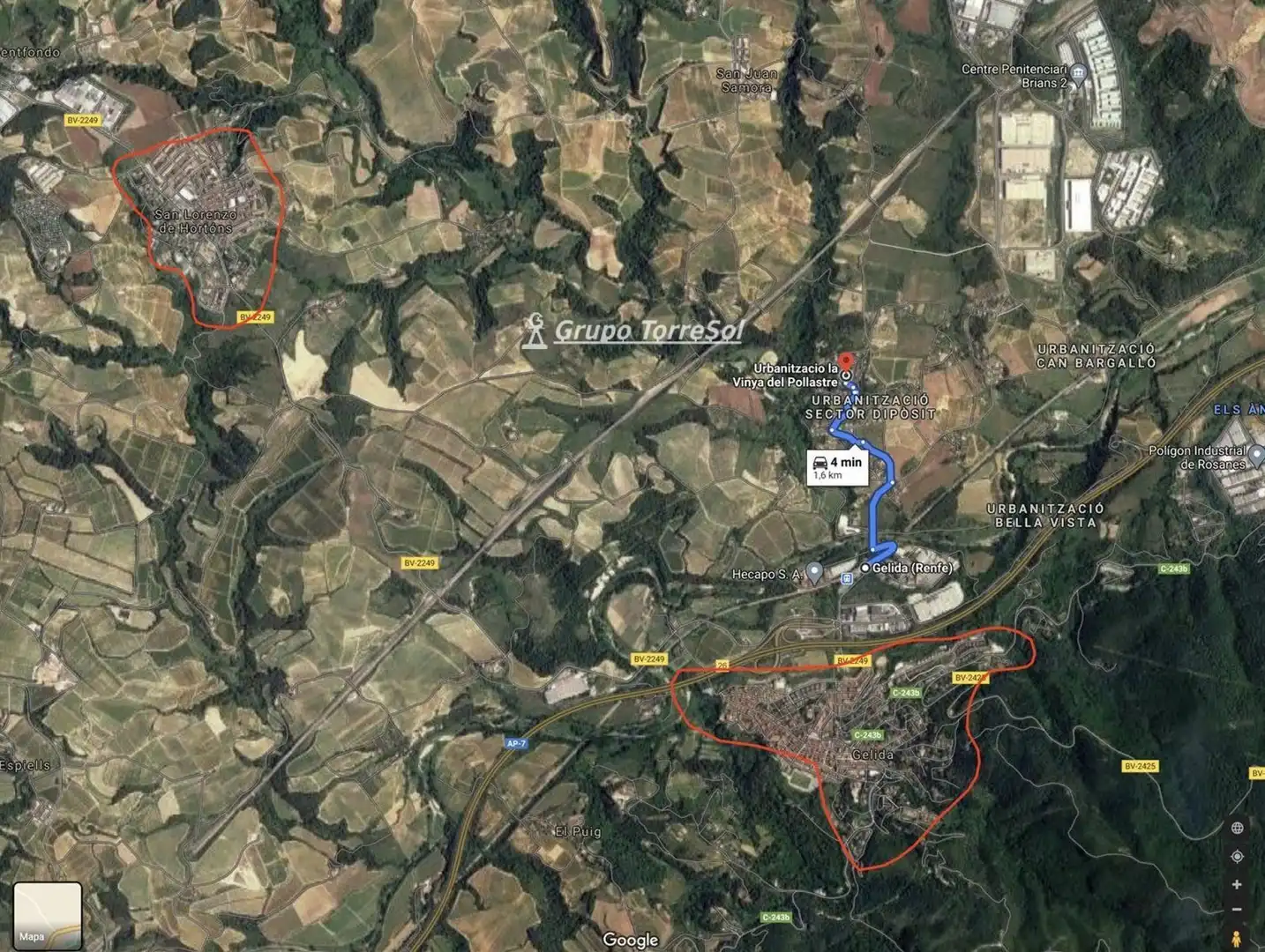 Rustikales Grundstück zum Verkauf in riu, imagen 17