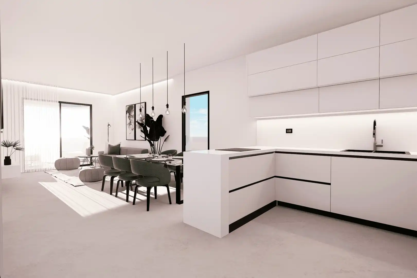 Apartamento en venta en Balcón de Finestrat - Terra Marina, imagen 23