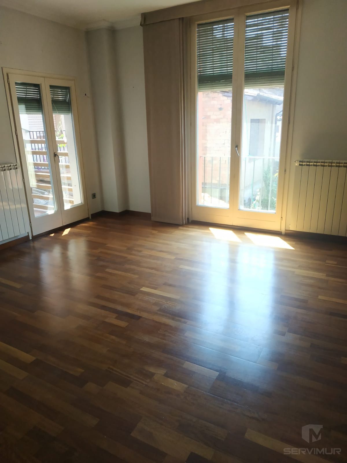 Sala d'estar de Pis de lloguer en Vic amb Calefacció i Terrassa