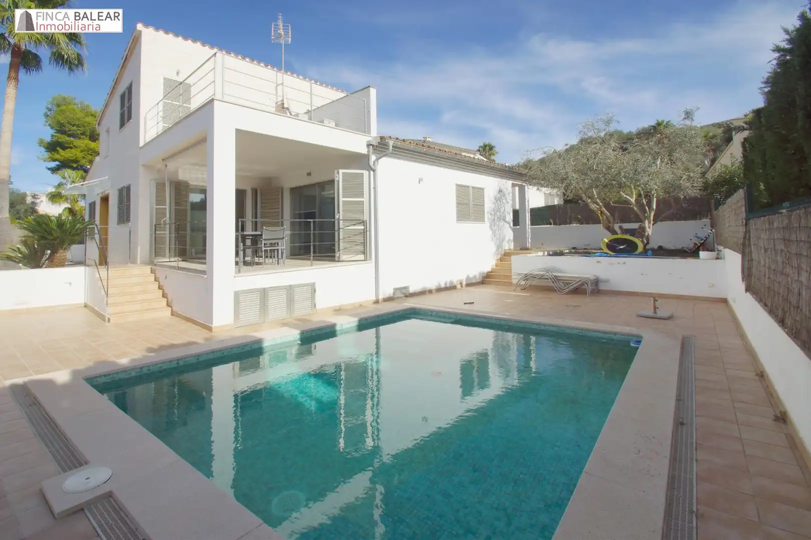 Piscina de Casa o xalet en venda en Alcúdia amb Aire condicionat, Jardí privat i Piscina