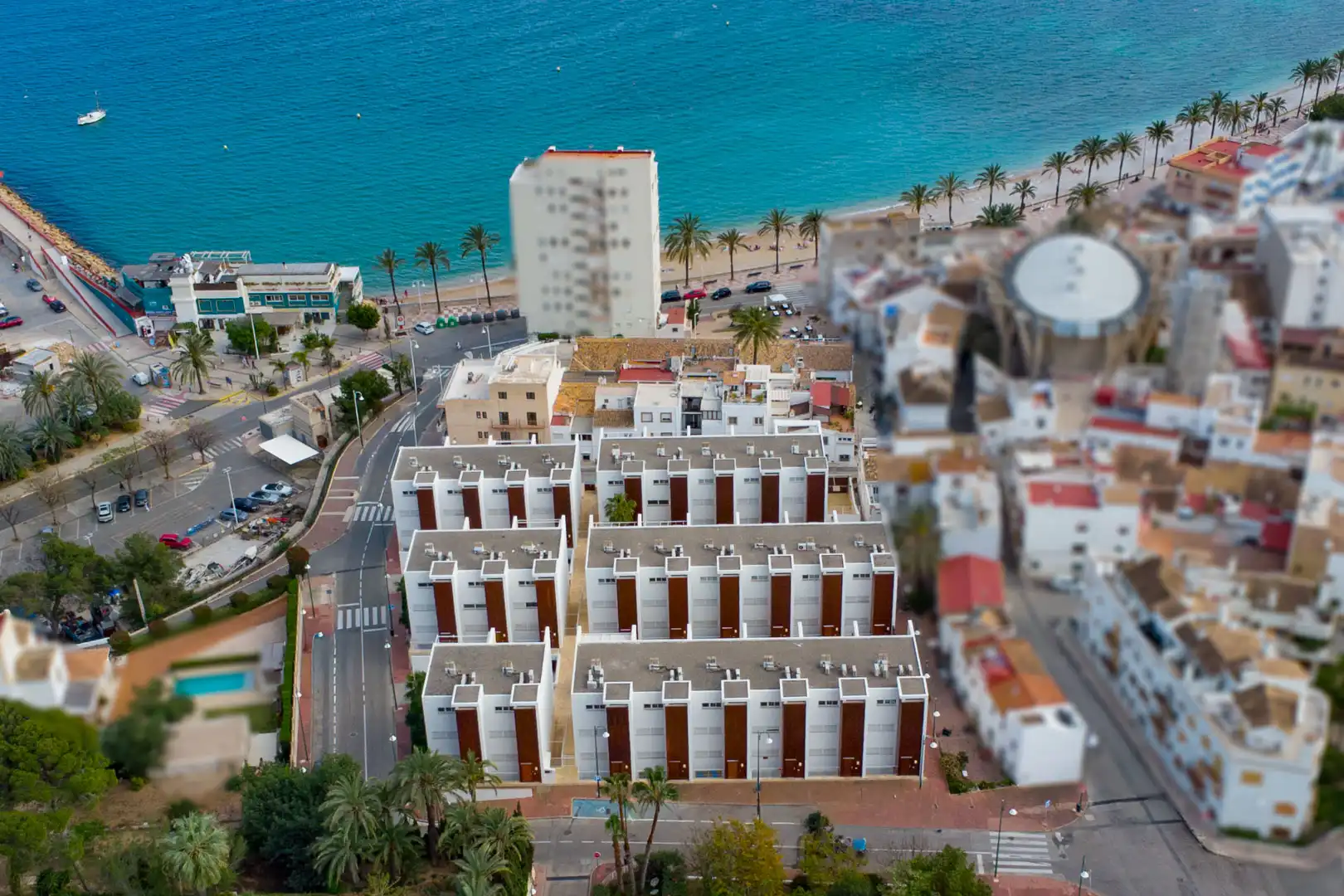 Vista exterior de Apartament en venda en Jávea / Xàbia amb Jardí privat