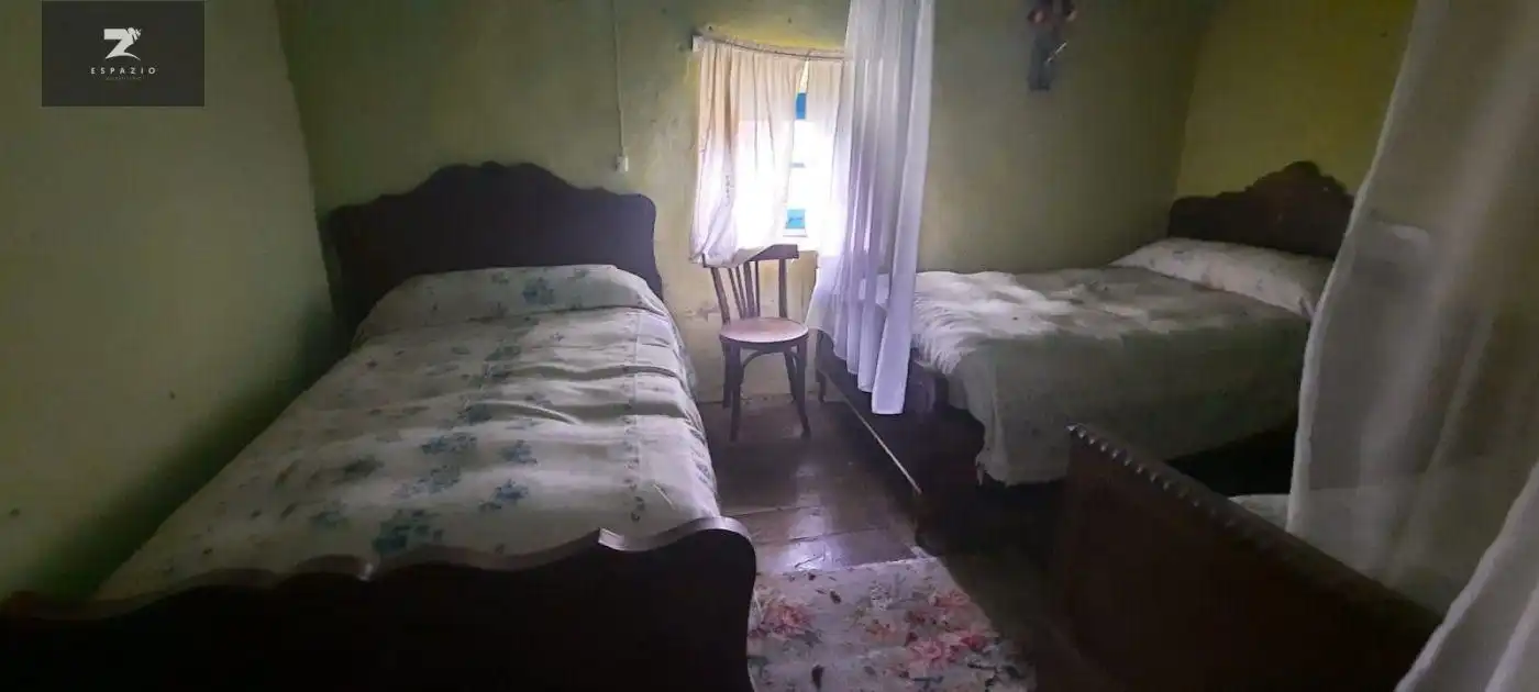 Bedroom of Houses for sale in San Pedro del Romeral  with Private garden