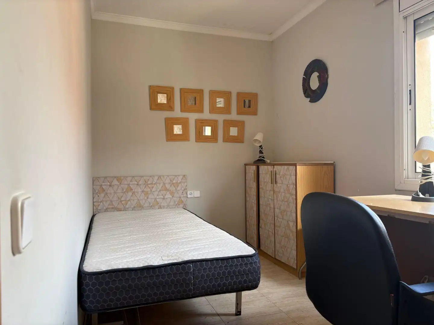Schlafzimmer von Wohnung zum Verkauf in Granollers mit Klimaanlage, Heizung und Möbliert