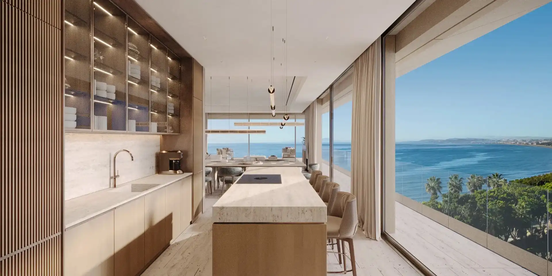 Apartament amb terrassa en venda a Estepona Pueblo