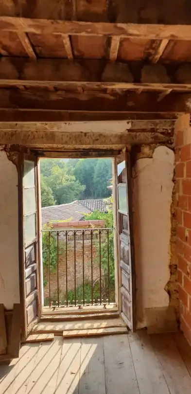 Terraza de Casa o chalet en venta en Valle de Manzanedo con Calefacción