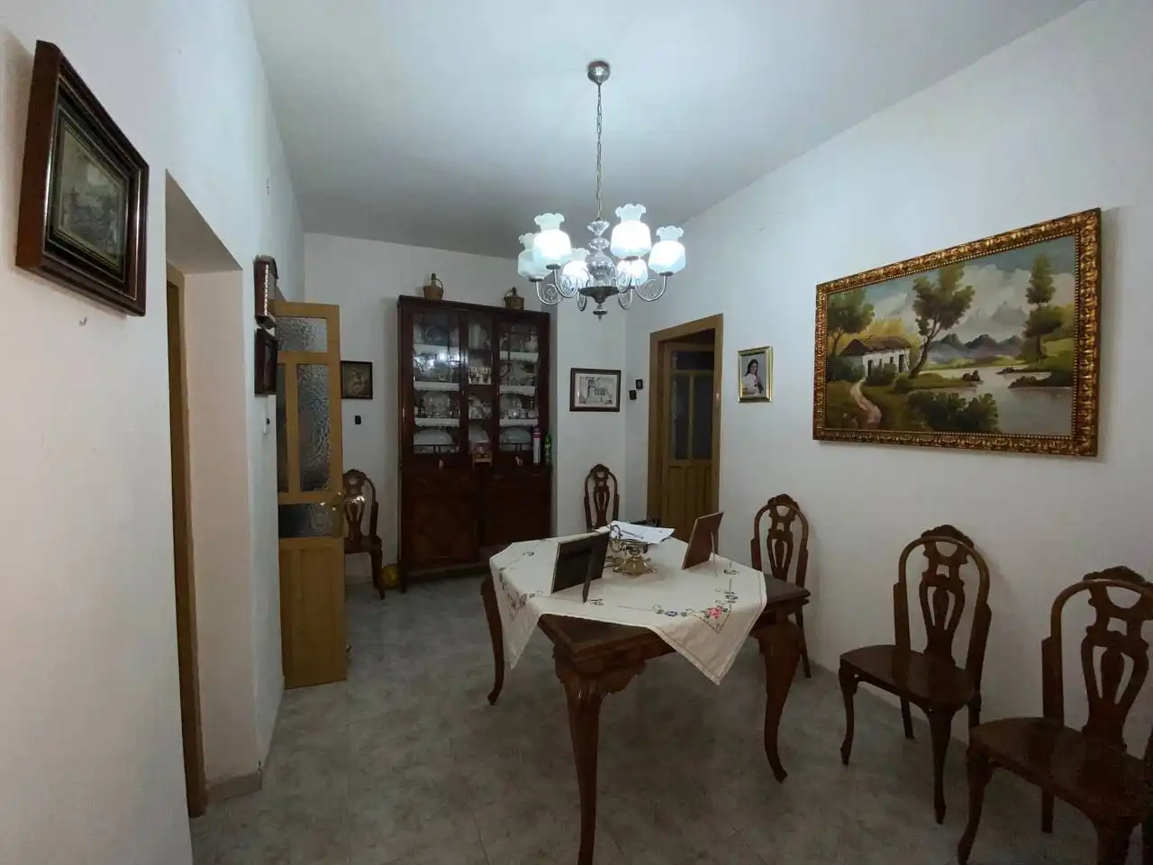 Comedor de Finca rústica en venta en Huécija con Jardín privado y Terraza