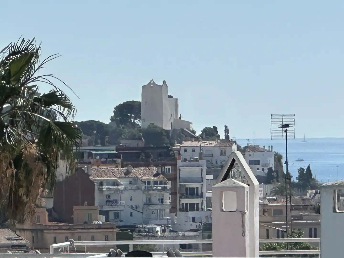 Exterior view of Houses for sale in Sant Pol de Mar  with Air Conditioner, Heating and Terrace